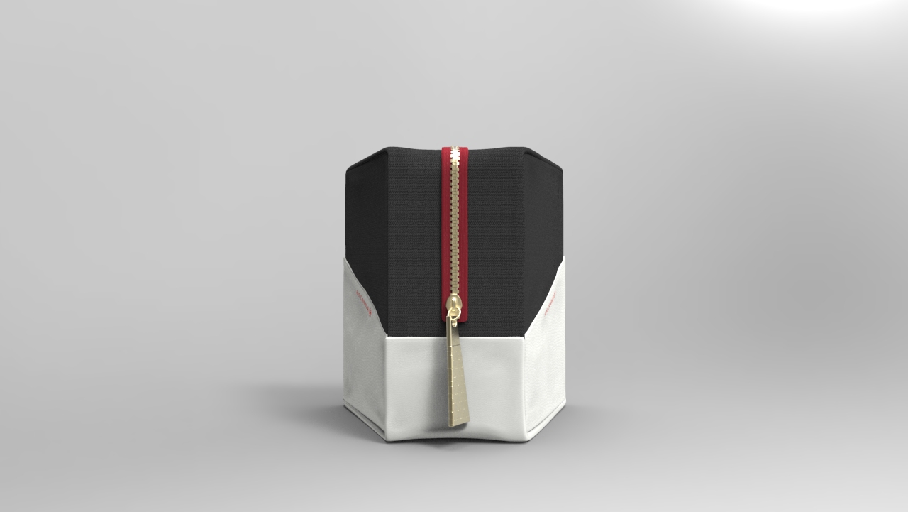 Air Canada amenity kit B