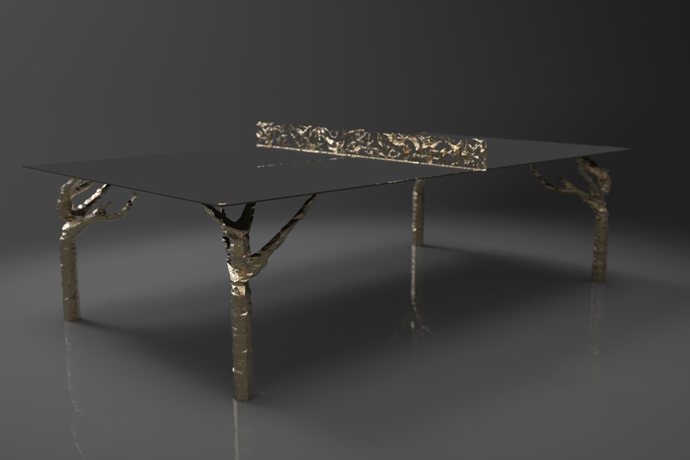 Charles Darius Eden — ultra luxury ping pong table
