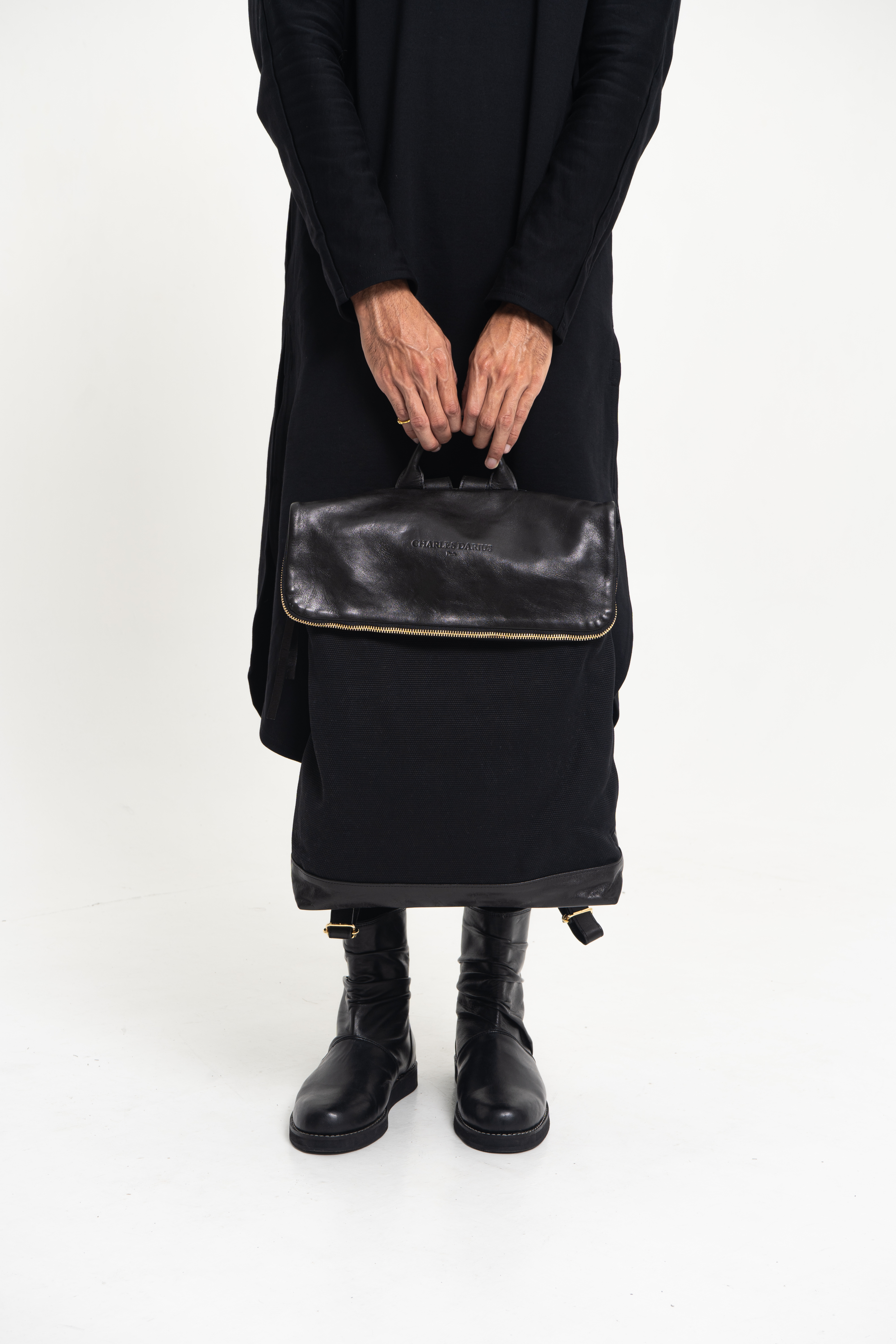 Slim backpack
