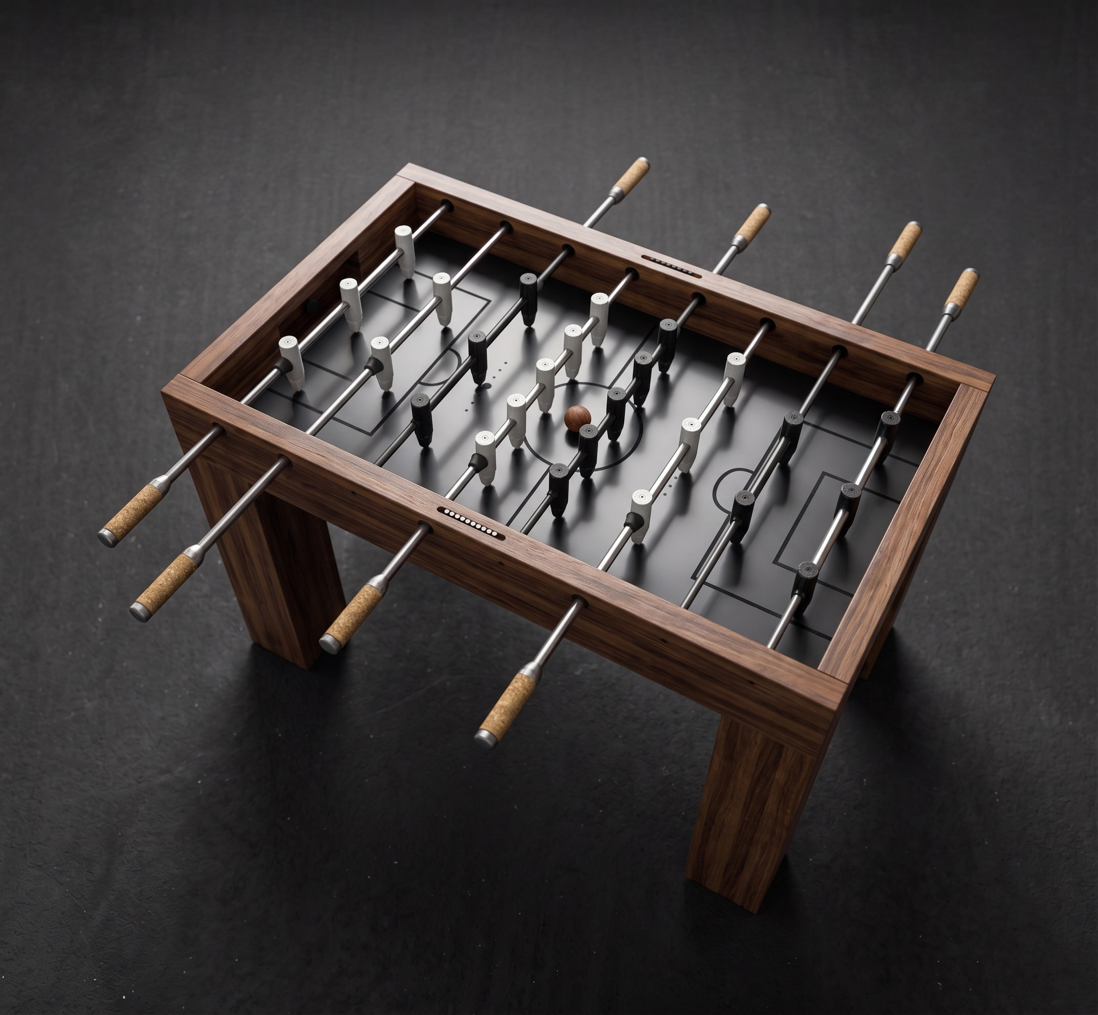 Elevated Foosball — A Design Object That Happens to Be a Game