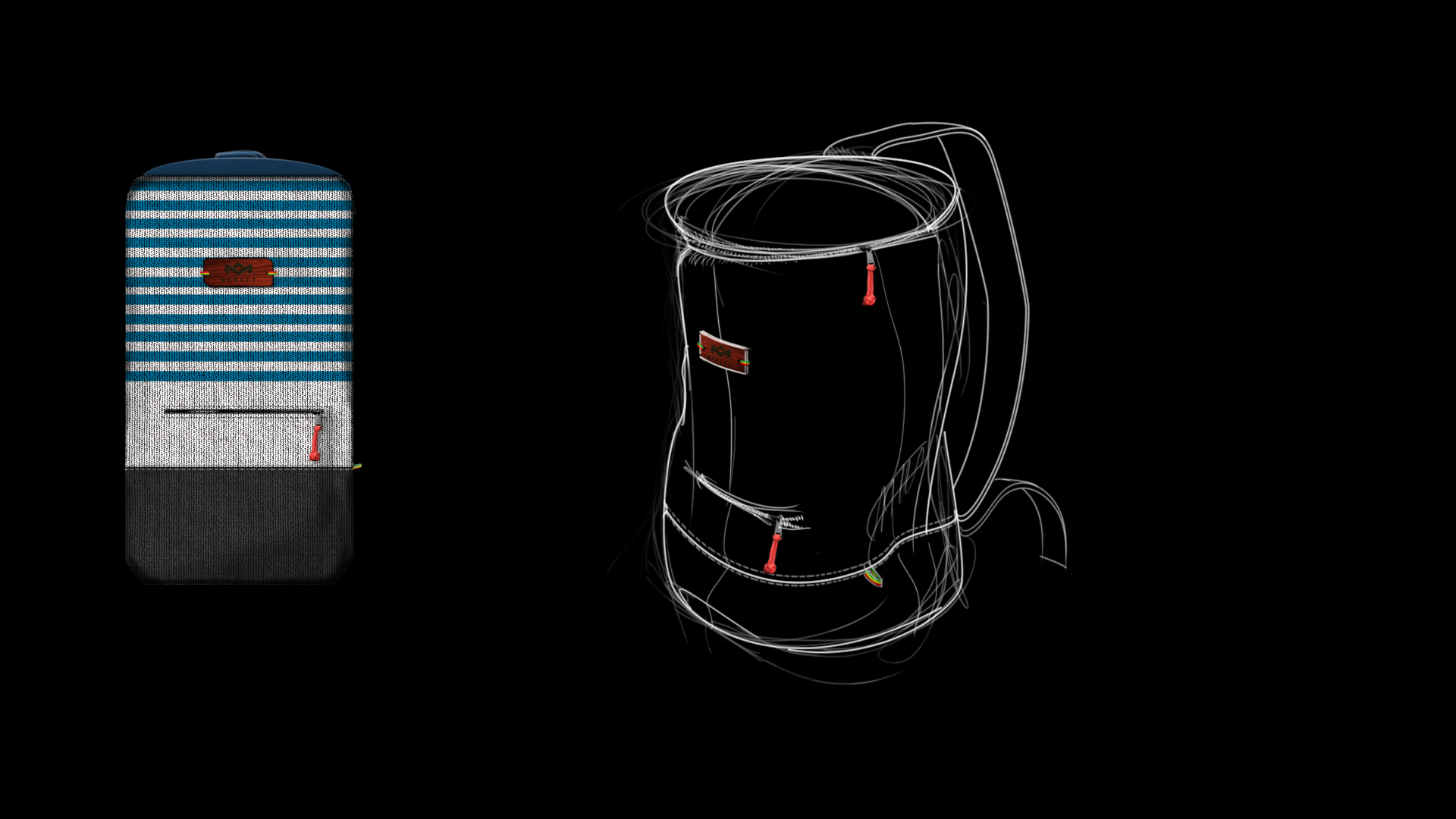 House of Marley backpack