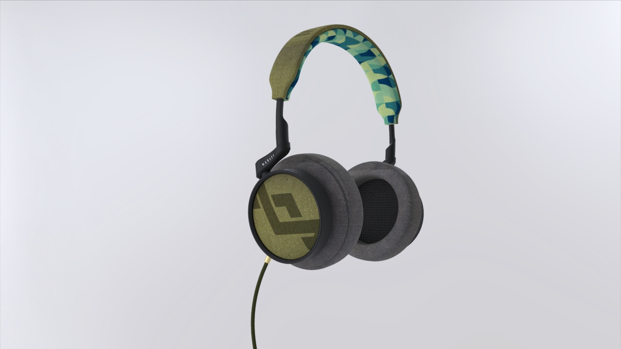 House of Marley headphone detail
