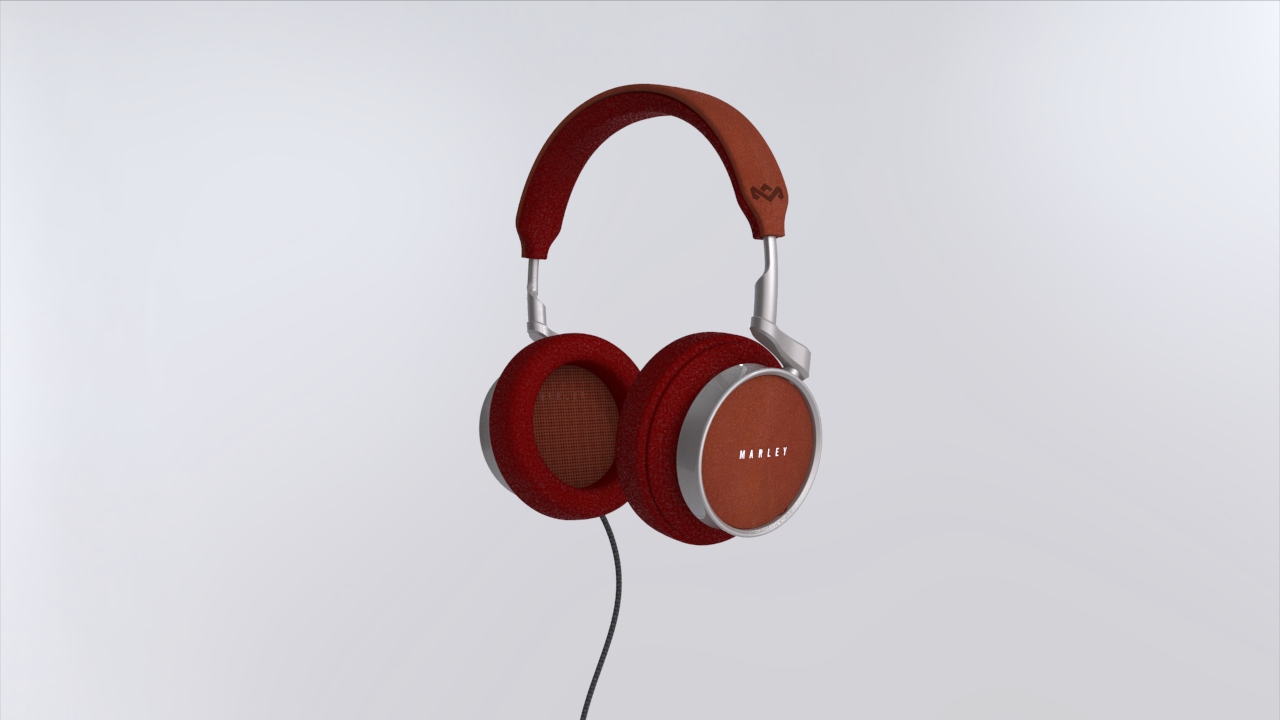 House of Marley headphone angle