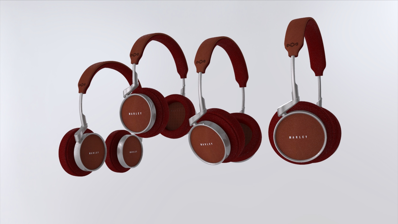 House of Marley headphone fold