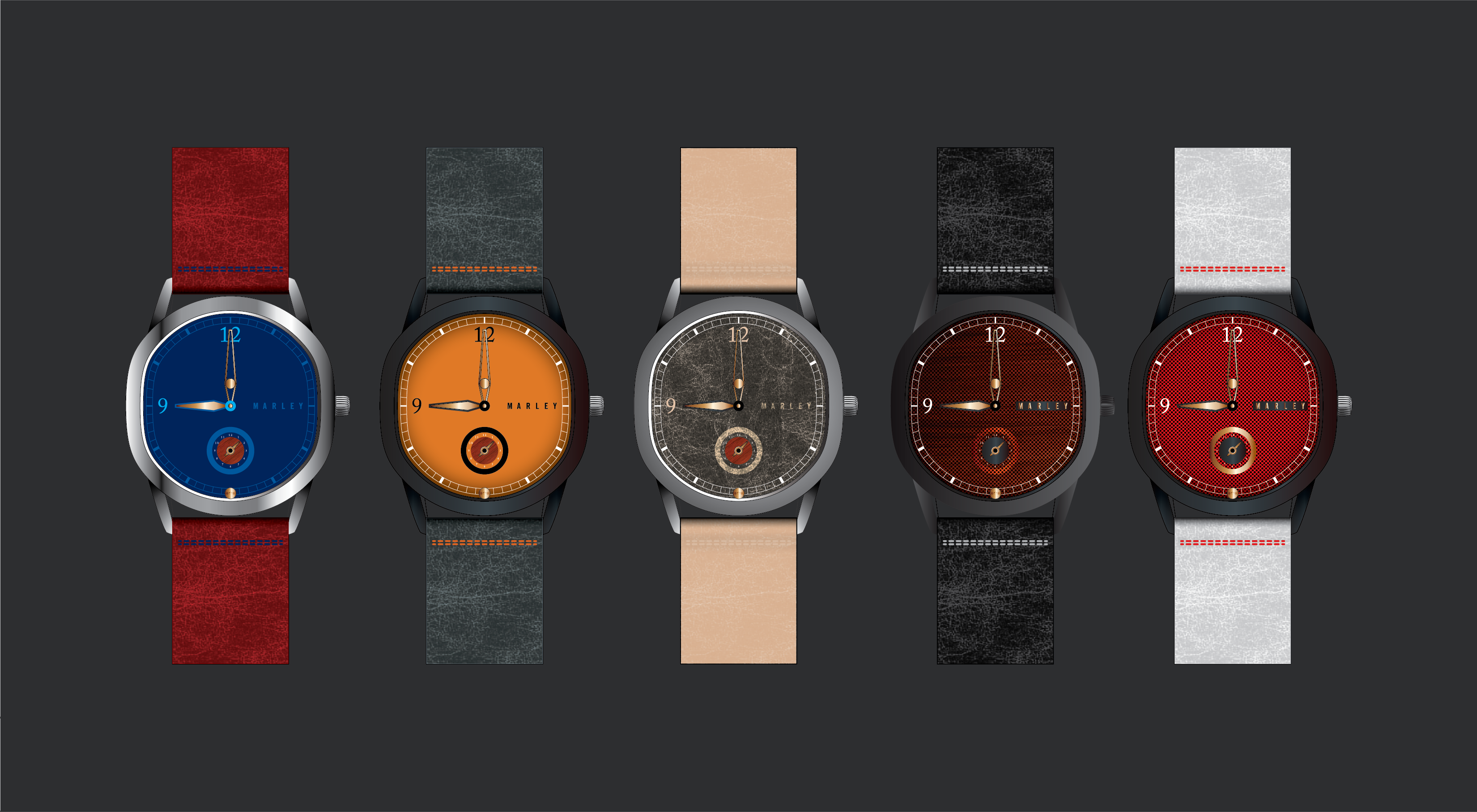 House of Marley Vintage Marley watch