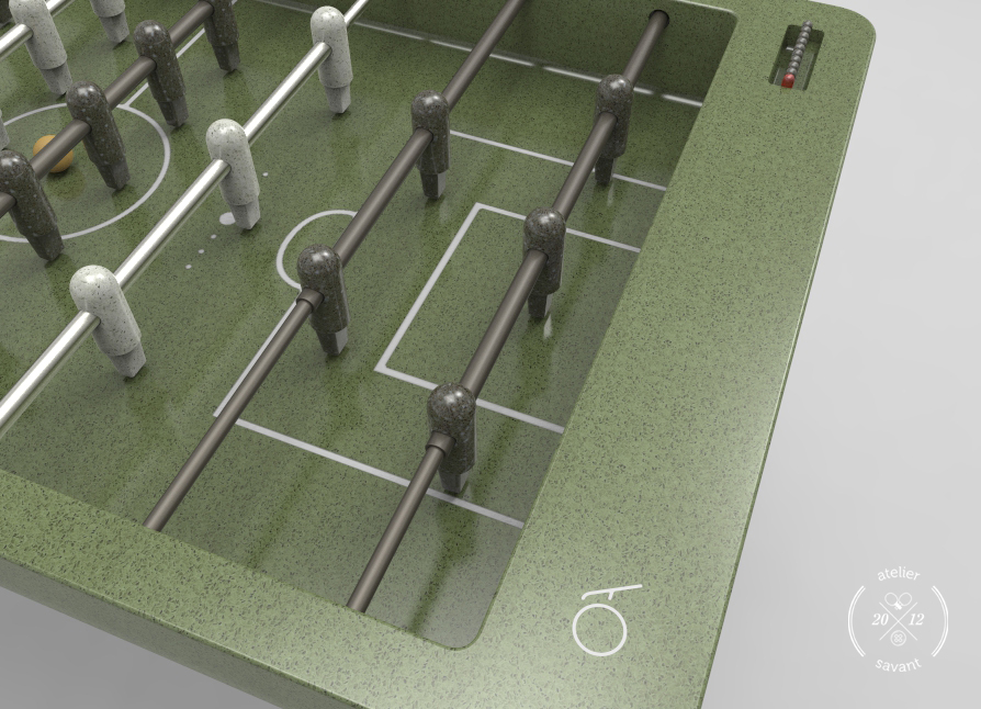 IceStone table surface
