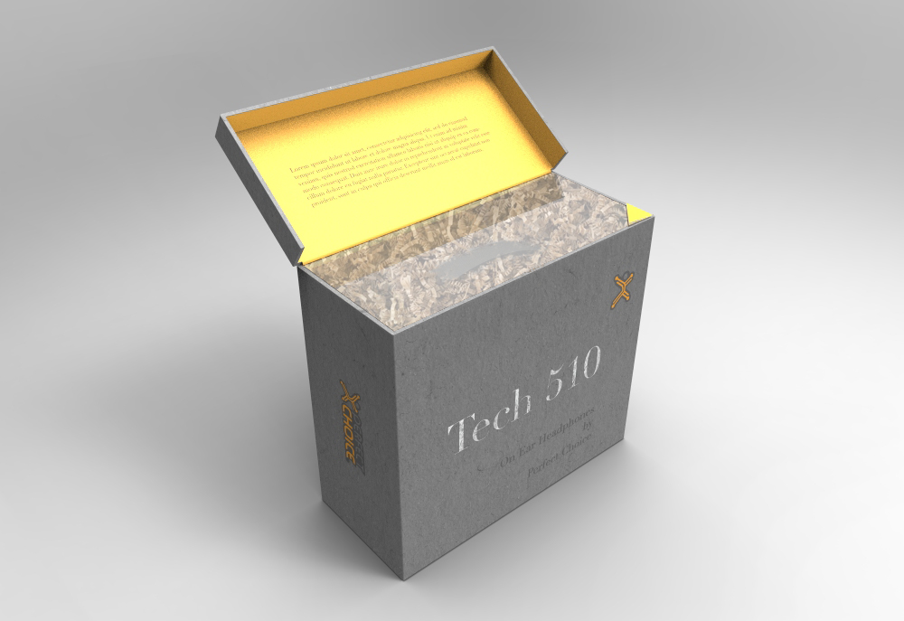 Flip top packaging