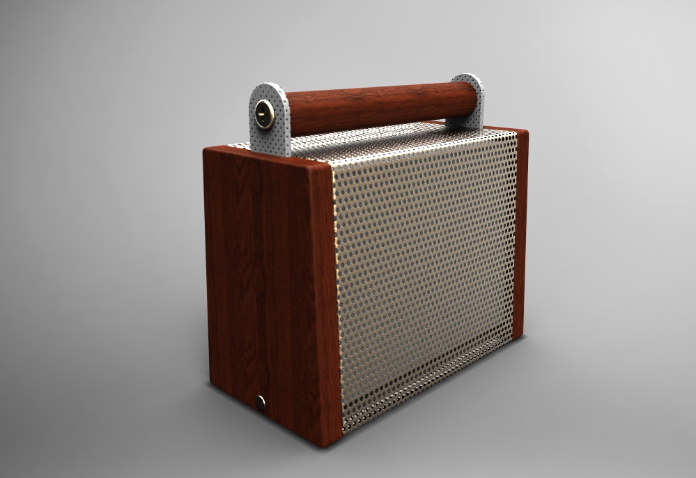 Monarch speaker collapsed