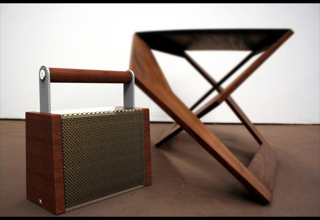 Monarch speaker concept B