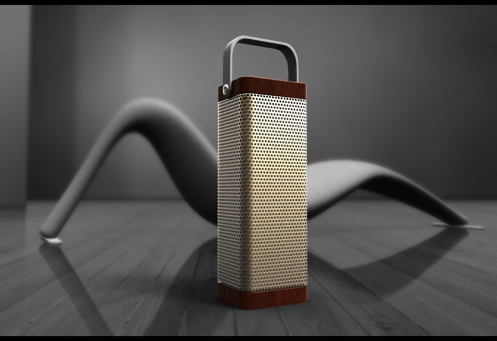 Monarch portable speaker