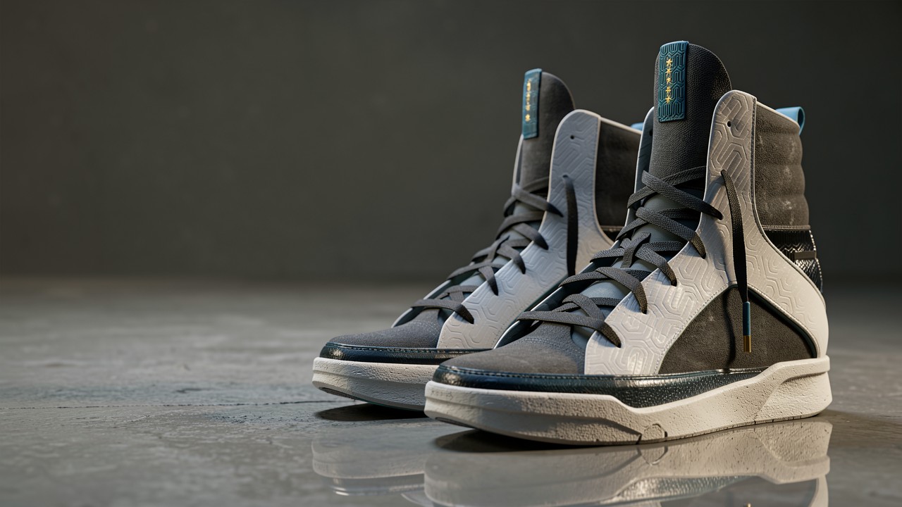 MrBailey — Lifestyle High-Top Design
