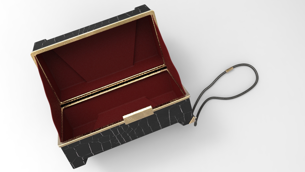 Hard case interior
