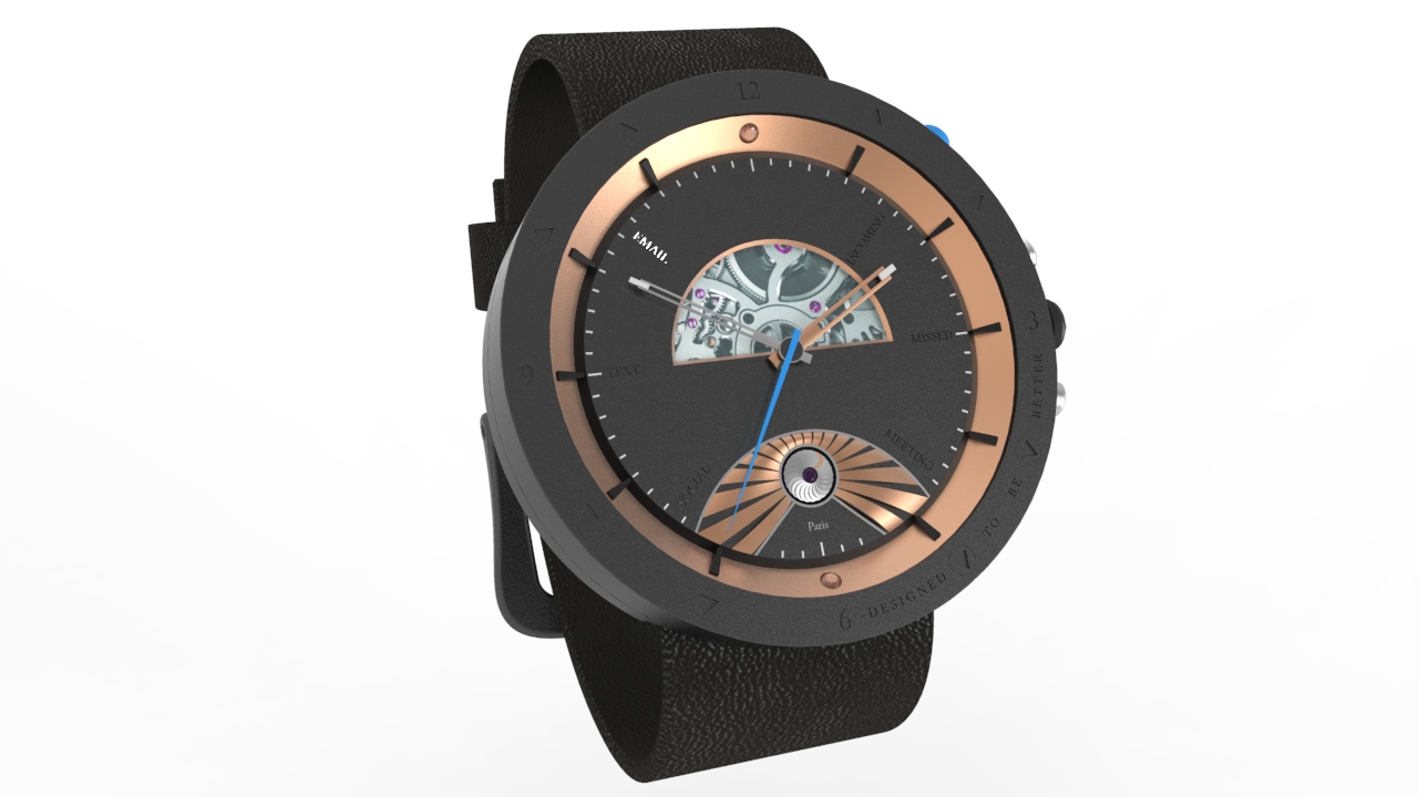 Watch holder notifications